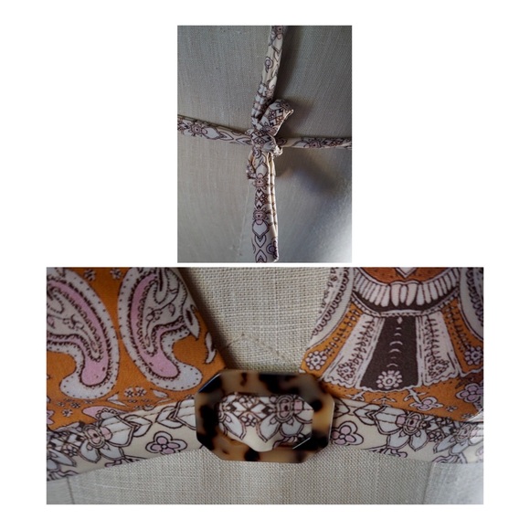 Anthropologie Alana Gunn Campbell Bikini Top XS - Picture 6 of 8